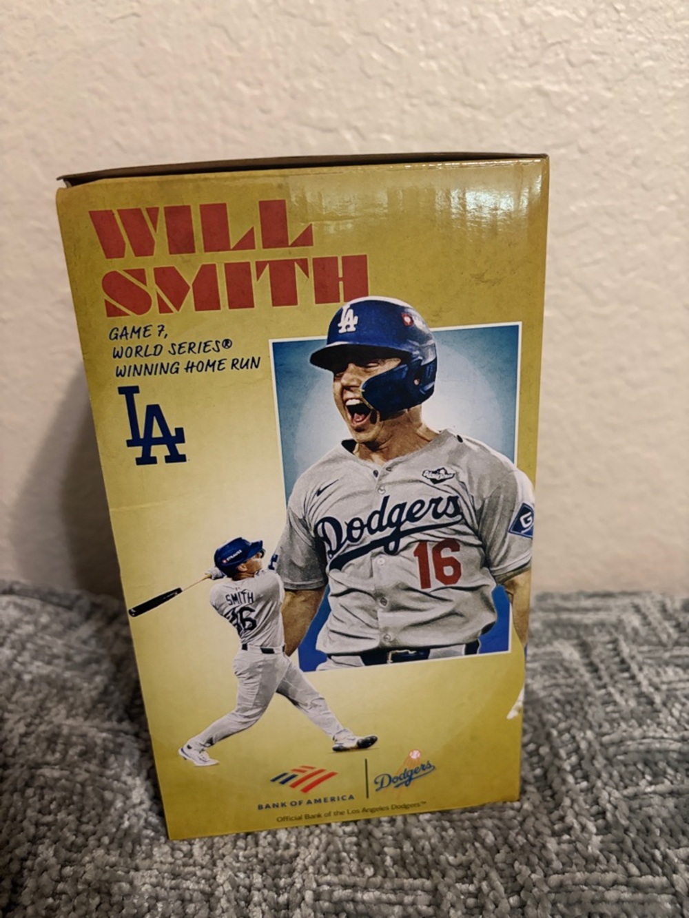 Los Angeles Dodgers "Big Will" Will Smith 2026 Bobblehead - Picture 5 of 8
